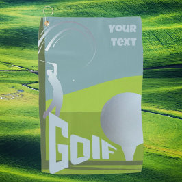 Golf Golf Golf Golf Golf Club Ausrüstung Golfhandtuch
