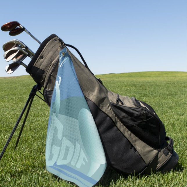 Golf Golf Golf Golf Golf Club Ausrüstung Golfhandtuch (Von Creator hochgeladen)