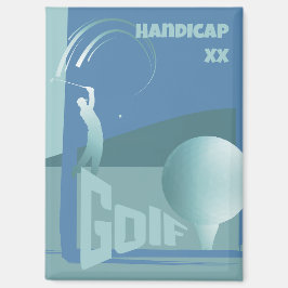 Golf Golf Golf Golf Golf Club Zubehör Magnet