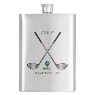 GOLF - Golf spielen ist mein Beruf Flachmann