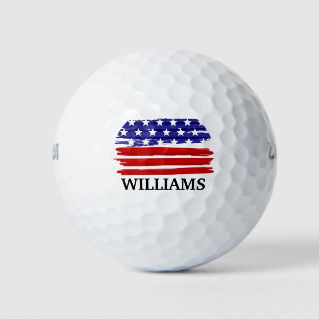 Golf Golfball (Vorderseite)