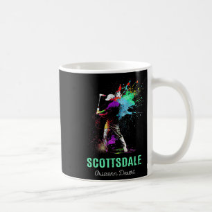 Golf Golfen Scottsdale  Kaffeetasse