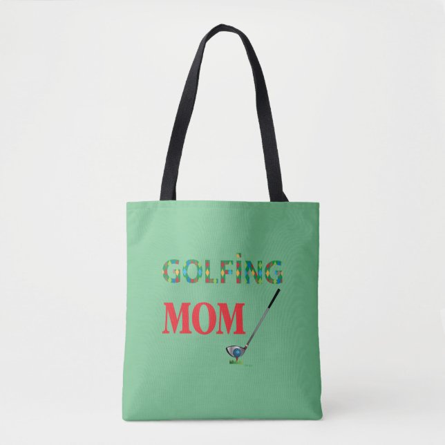 GOLF - GOLFENDE MAMA, grün, Cool (Vorderseite)