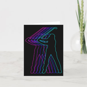 Golf Golfer Geschenkkleidung für Jungen Jugend Män Karte