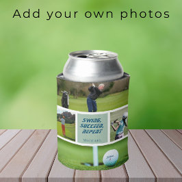 Golf Golfer Golf Golf Golf Golf-Geschenk Zubehör Dosenkühler