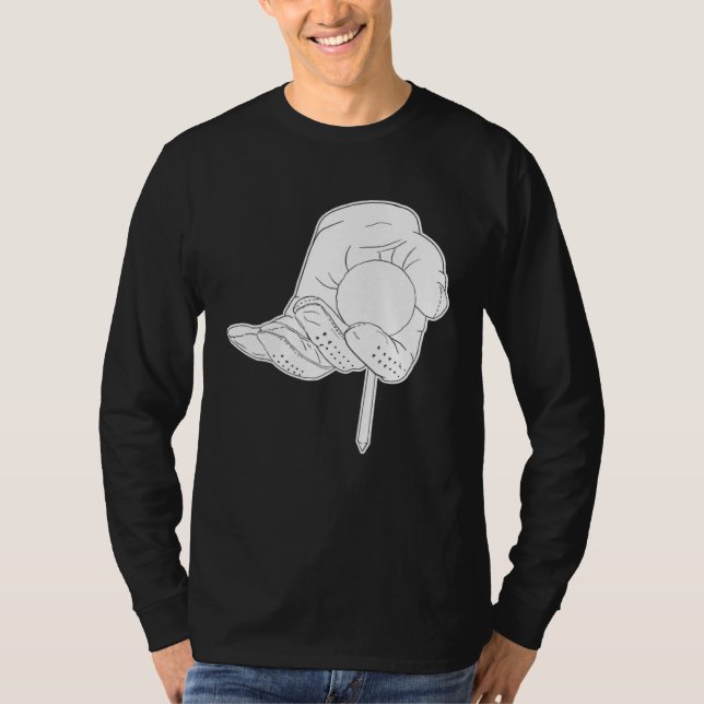 Golf Golfer  Golfing Golf T-Shirt (Vorderseite)