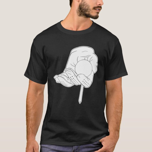 Golf Golfer  Golfing Golf T-Shirt (Vorderseite)