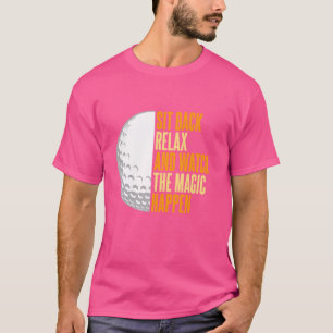 Golf Golfer Spaß Golf spielen T-Shirt