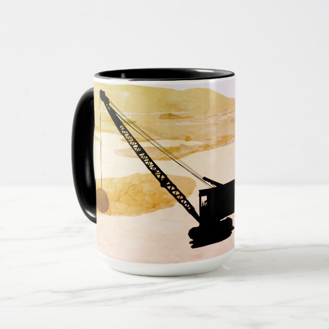GOLF GOLFGOLFFANTASY ART OPERATOR TASSE (Vorderseite Links)