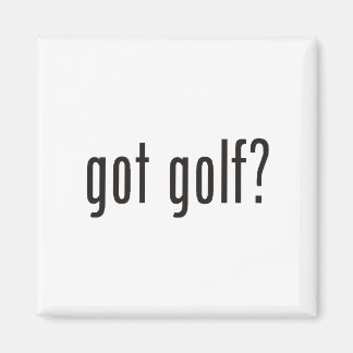 Golf got? magnet
