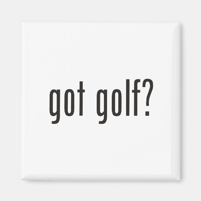 Golf got? magnet (Vorne)