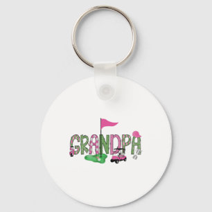 Golf Grand Pink Hole in einem Golf 1. Geburtstag G Schlüsselanhänger