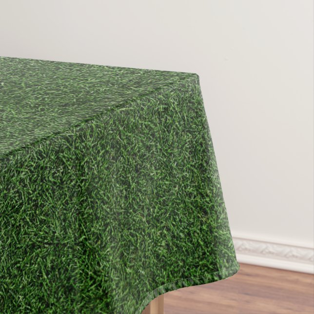 Golf Gras  Tischdecke (Beispiel)