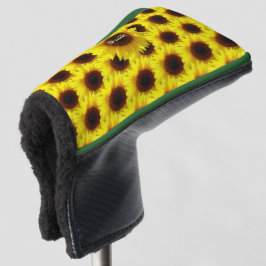 Golf Green Putter Cover Headcover