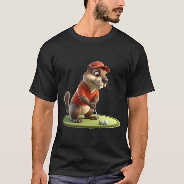 Golf * Grundstück 2 T-Shirt (Vorderseite)