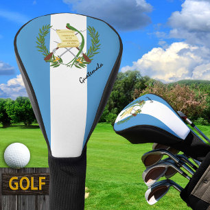 Golf Guatemala, guatemaltekische Flagge /Golf Club Headcover