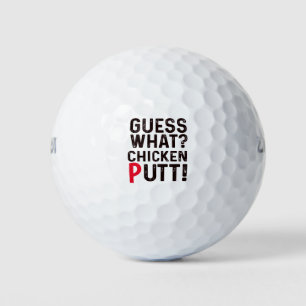 Golf Guess What Chicken Putt !! lustige Geschenke  Golfball