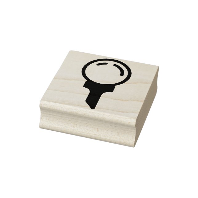 Golf Gummistempel (Stempel)