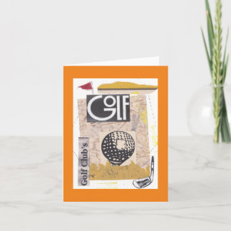 Golf Guru Feiertagskarte