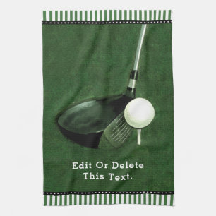 Golf Handtuch
