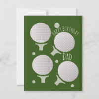 Golf Happy Geburtstag Vater Vater Opa