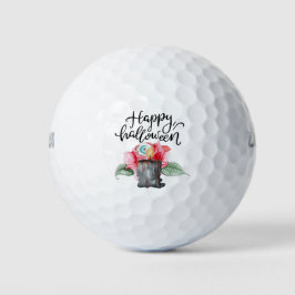 Golf Happy Halloween Golfball