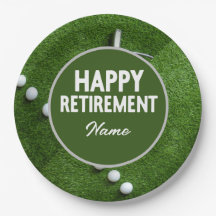 Golf Happy Retirement