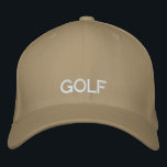 Golf Hat Bestickte Baseballkappe<br><div class="desc">WEITERE GROSSE OBAMA UND ANDERE PRÄSIDENTSCHAFTLICHE GEAR UNTEN!</div>