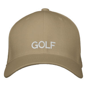 Golf Hat Bestickte Baseballkappe