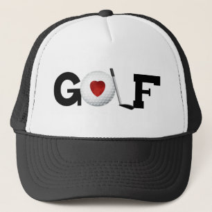 Golf Hat Truckerkappe