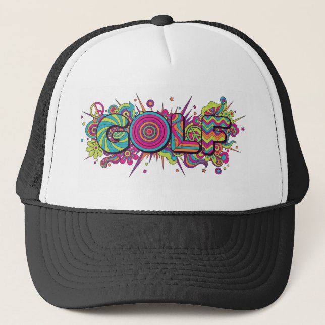 Golf Hat Truckerkappe (Vorderseite)