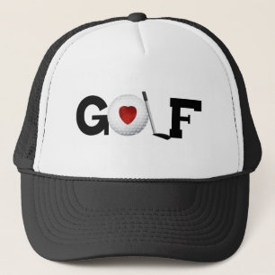 Golf Hat Truckerkappe