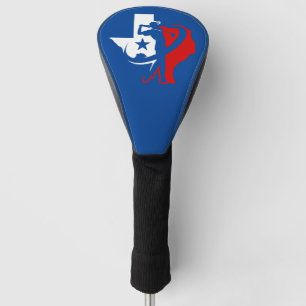 Golf-Hauptabdeckung TLS-Alternative2 (blau) Golf Headcover