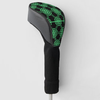 Golf Hauptc$abdeckung-formen des Grüns auf Golf Headcover