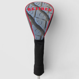 Golf Head Cover für LKW-Reifen Headcover
