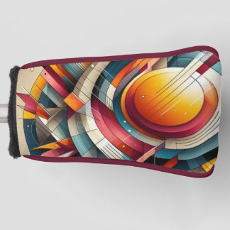 Golf Head Cover - Geometrisches Design Headcover