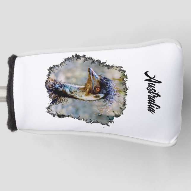 Golf head cover golf headcover (Vorderseite)