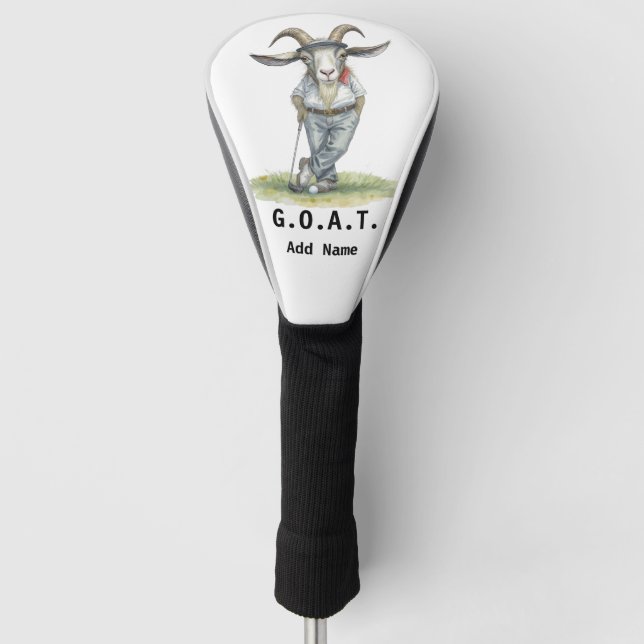 Golf Head Cover Golf Headcover (Vorderseite)