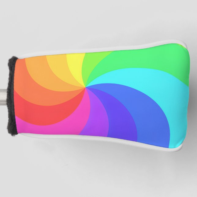 Golf head cover golf headcover (Vorderseite)