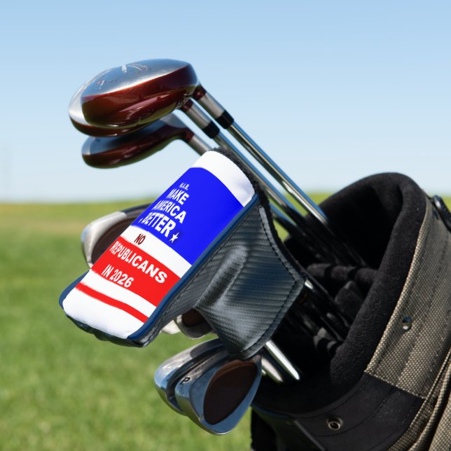 Golf Head Cover Golf Headcover (In Situ)