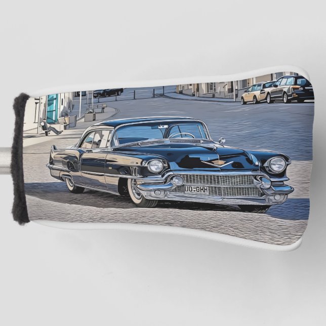 Golf Head Cover Golf Headcover (Vorderseite)