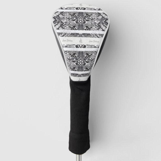 Golf Head Cover Headcover (Vorderseite)