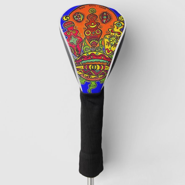 Golf Head Cover Headcover (Vorderseite)