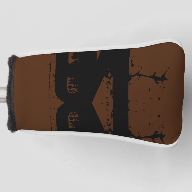Golf Head Cover Headcover (Vorderseite)