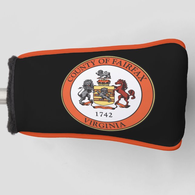 Golf Head Cover Headcover (Vorderseite)