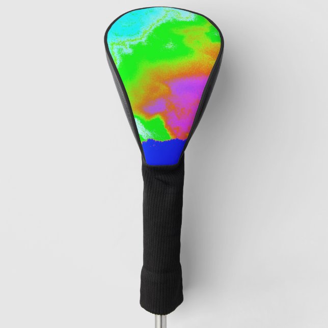 Golf Head Cover Headcover (Vorderseite)