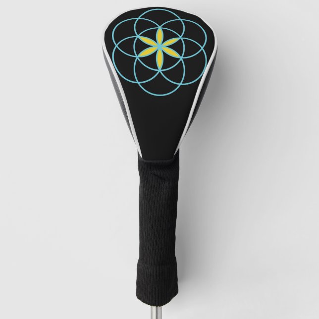 Golf Head Cover Headcover (Vorderseite)