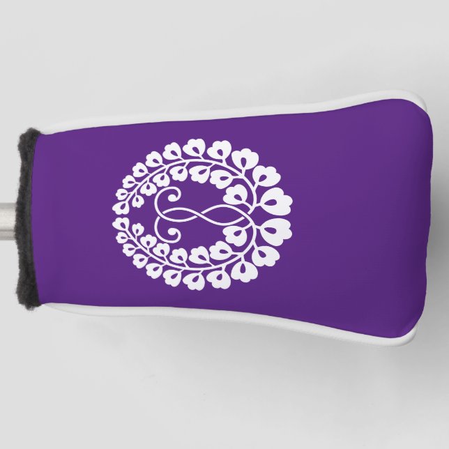 Golf Head Cover Headcover (Vorderseite)