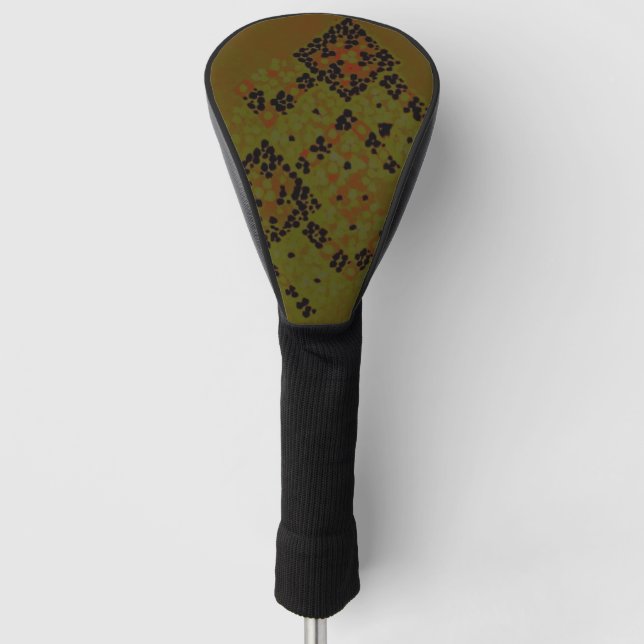 Golf Head Cover Headcover (Vorderseite)