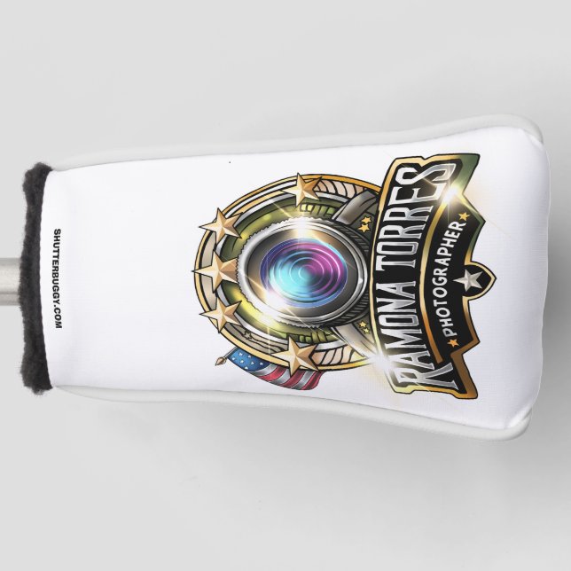 Golf Head Cover Headcover (Vorderseite)